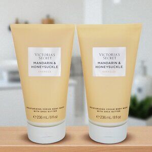 🆕Victoria’s Secret Mandarin & Honeysuckle Body Wash Bundle/Lot